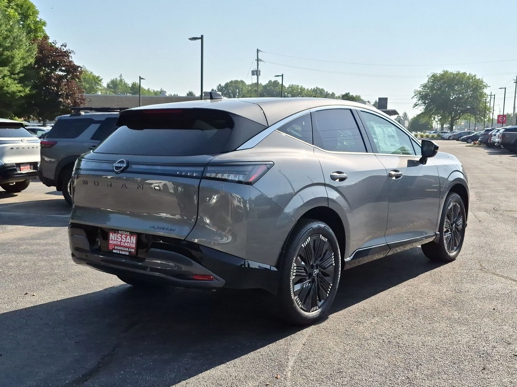 New 2026 Gun Metallic Nissan Platinum image 2