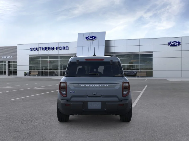 New 2026 Azure Gray Metallic Tri-Coat Ford Big Bend image 7