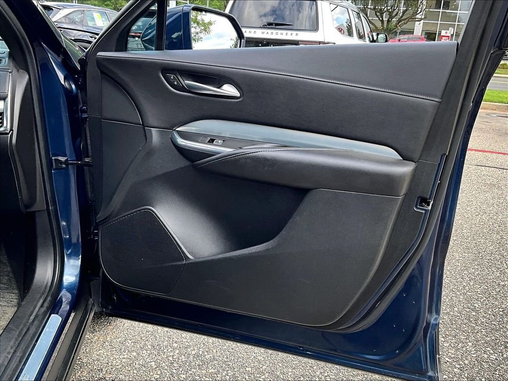 Used 2019 Blue Cadillac Premium Luxury image 12
