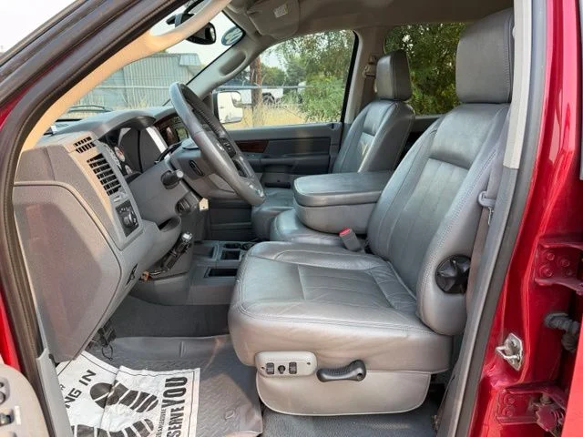 Used 2008 Red Dodge Laramie image 2