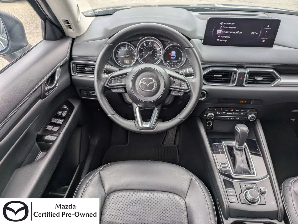 Used 2024 Machine Gray Metallic Mazda 2.5 S Preferred Package image 18