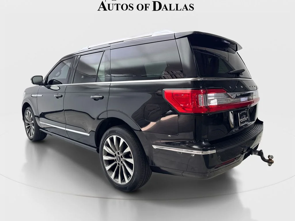 Used 2020 Black Lincoln Reserve NAV,CAM,PANO,CLMT STS,BLIND SPOT,3RD ROW image 9