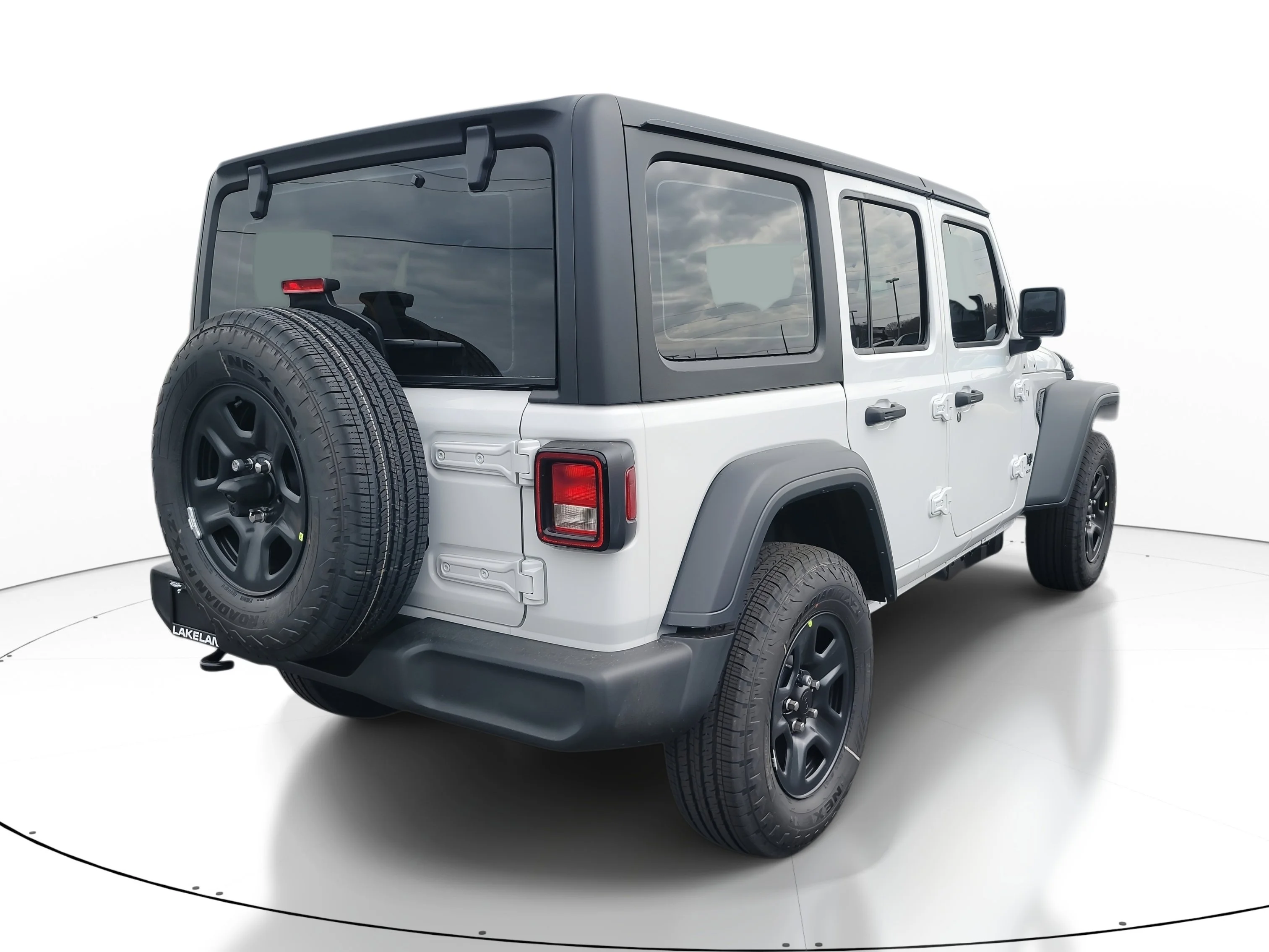 New 2026 Bright White Clearcoat Jeep Sport image 6