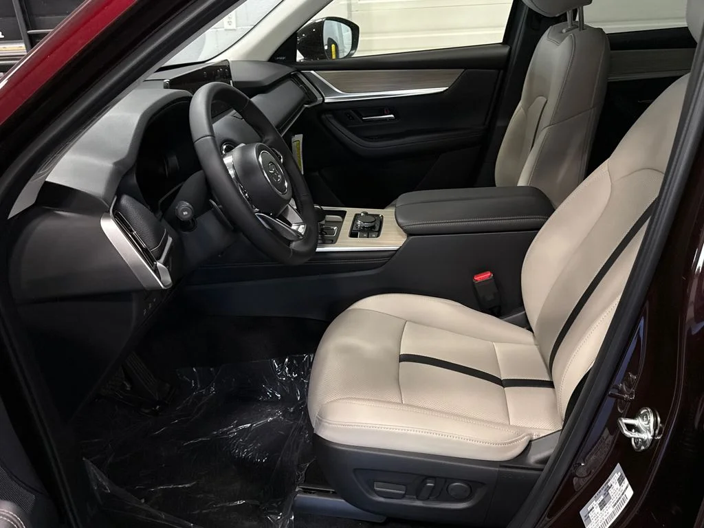New 2026 Artisan Red Premium Mazda 3.3 Turbo Premium Sport AWD image 3