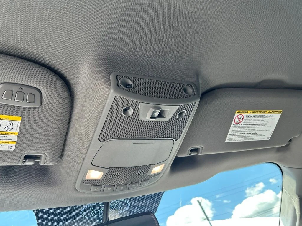 Used 2018 Shadow Black Ford Lariat image 17