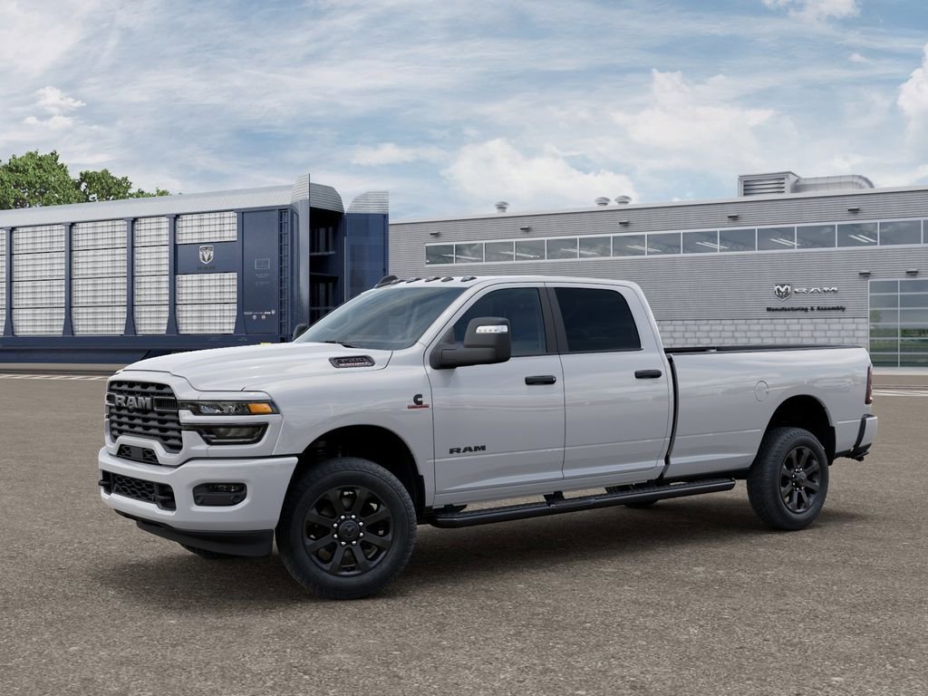 New 2026 Bright White Clearcoat RAM Big Horn image 3