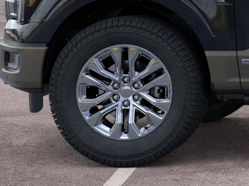 New 2026 Agate Black Metallic Ford King Ranch® image 19