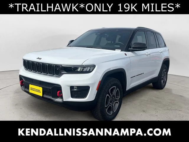 2022 Jeep Grand Cherokee Trailhawk