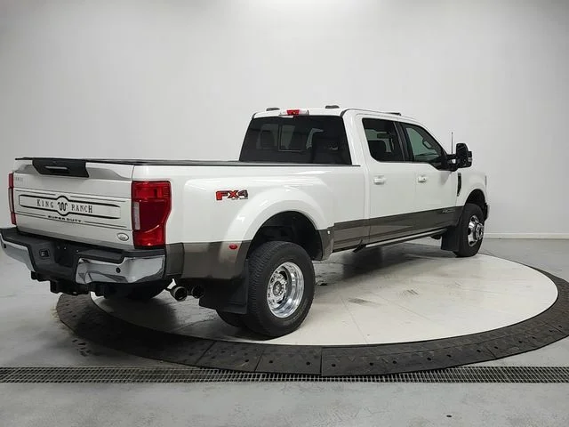 Used 2022 White Ford King Ranch image 7