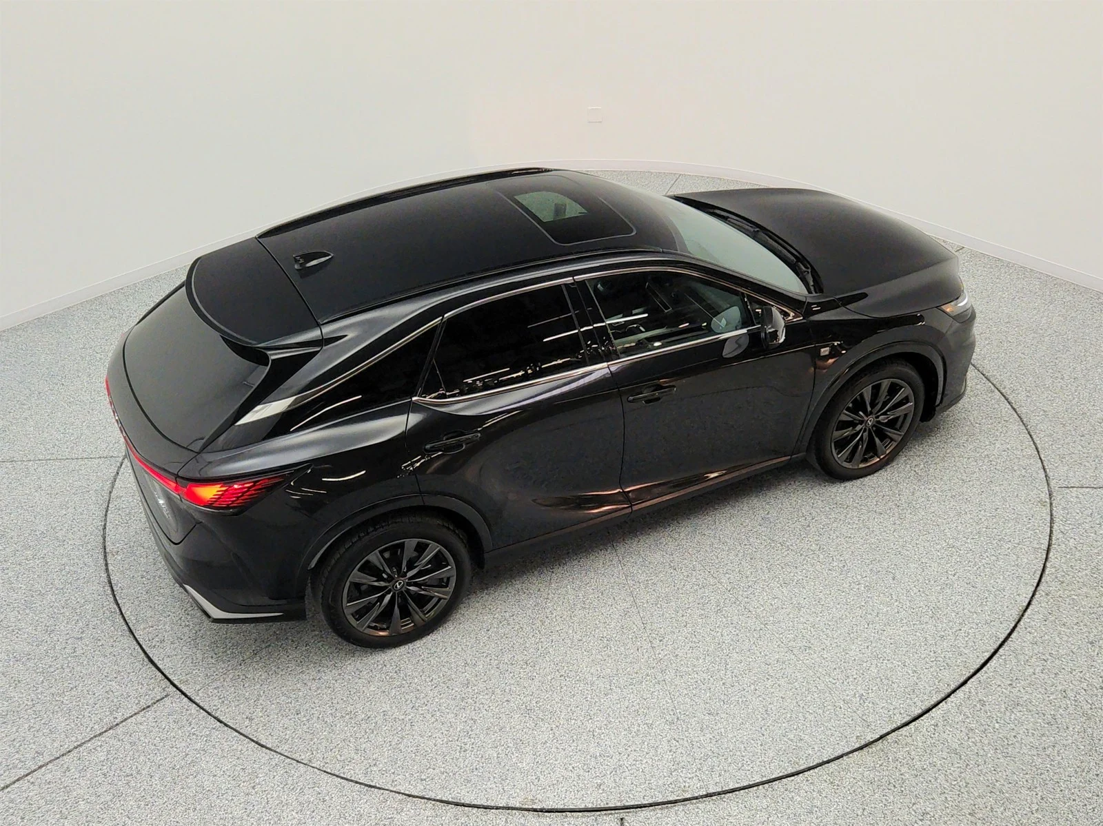 Used 2025 Caviar Lexus RX 350h F SPORT Design image 26