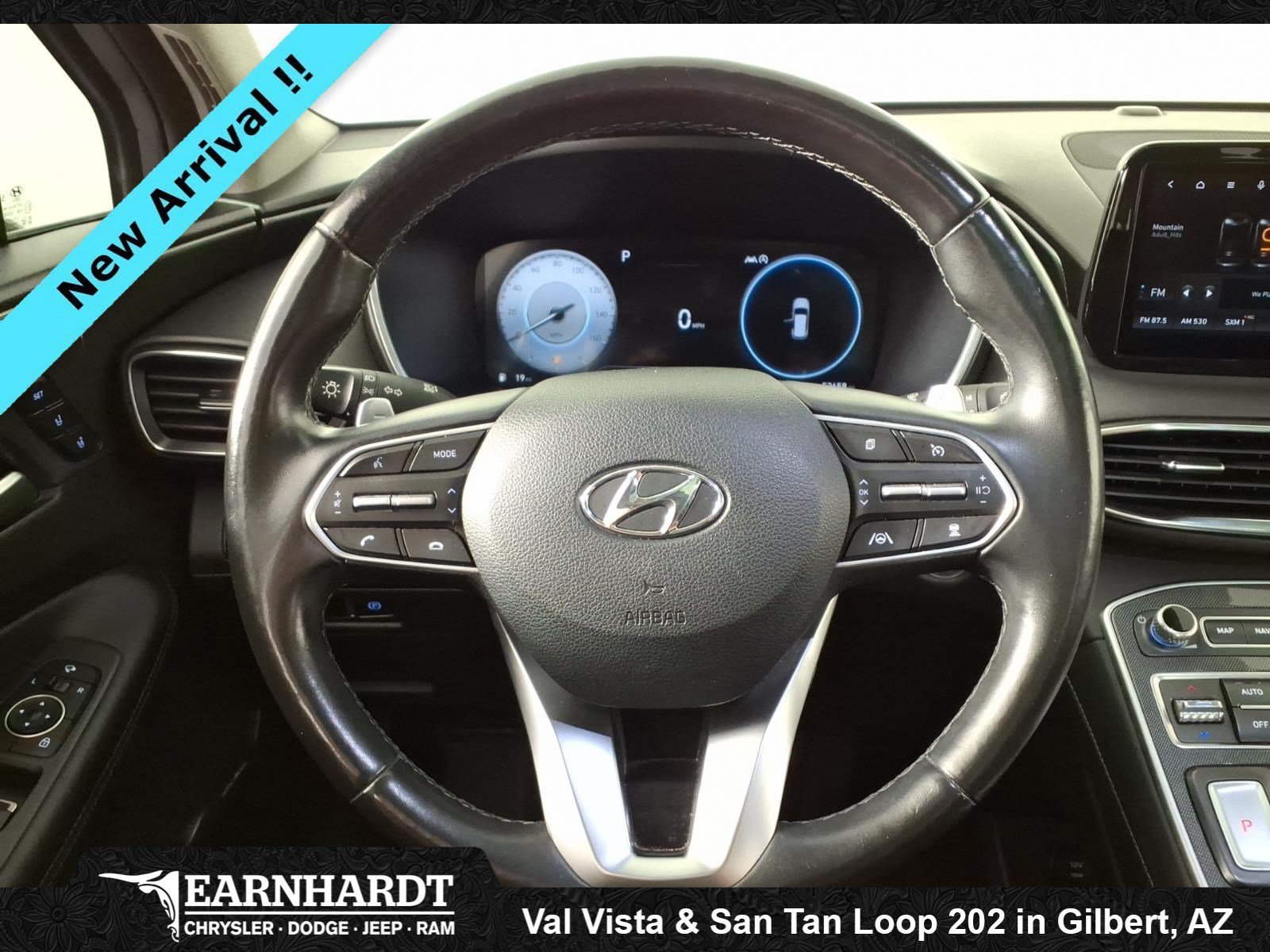 Used 2022 Hampton Gray Hyundai Limited image 16
