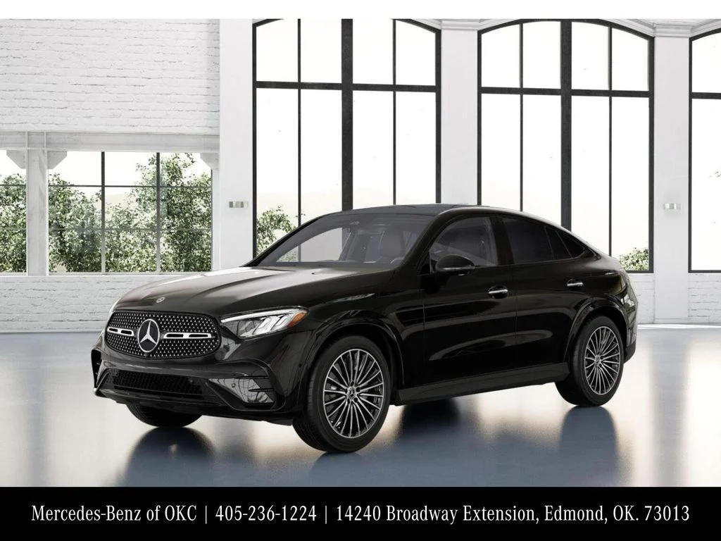 New 2026 Black Mercedes-Benz GLC 300 Coupe image 39