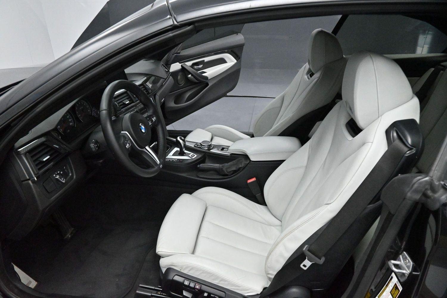 Used 2015 Black Sapphire Metallic BMW M4 image 11