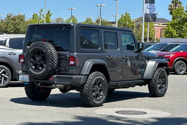 Used 2023 Gray Jeep Willys 4xe image 4