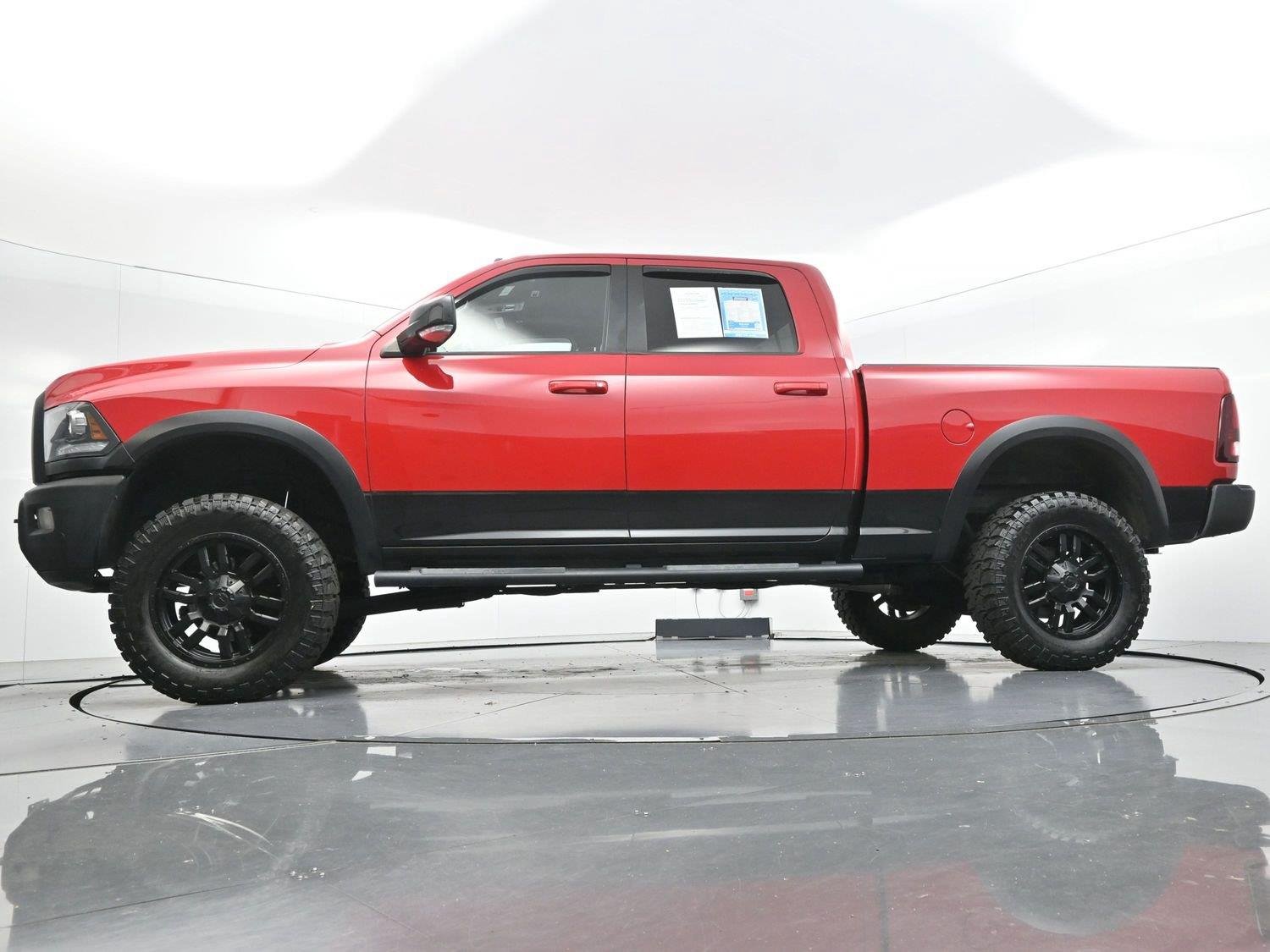 Used 2017 Flame Red Clearcoat Ram Power Wagon image 53
