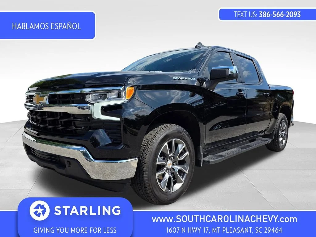 Used 2025 Black Chevrolet LT image 1