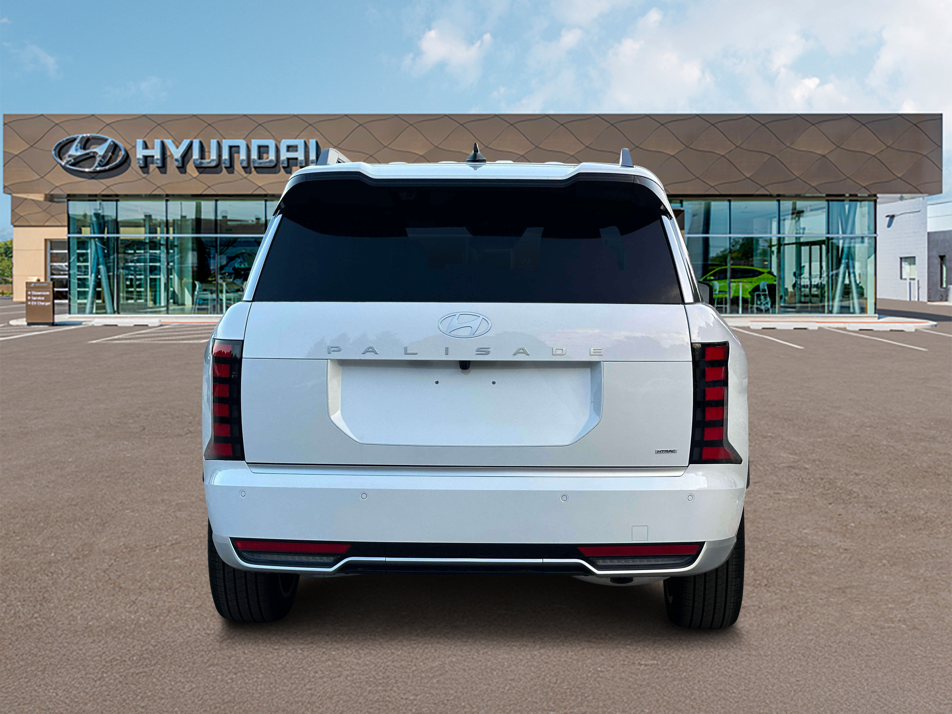 New 2027 White Hyundai Calligraphy AWD image 6
