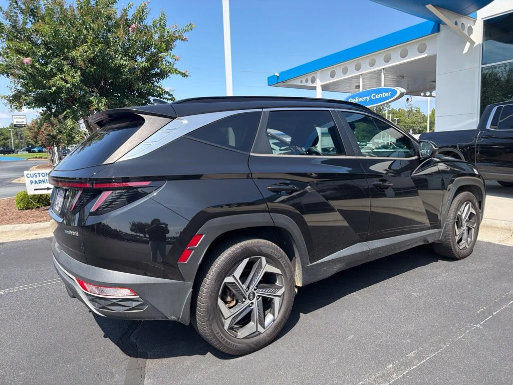 Used 2022 Phantom Black Hyundai SEL Convenience image 9