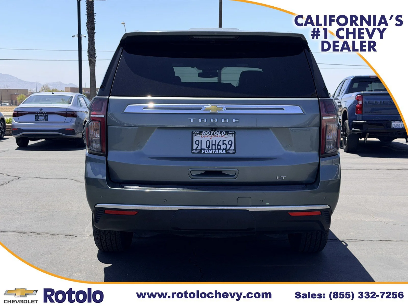 Used 2024 Silver Sage Metallic Chevrolet LT image 5