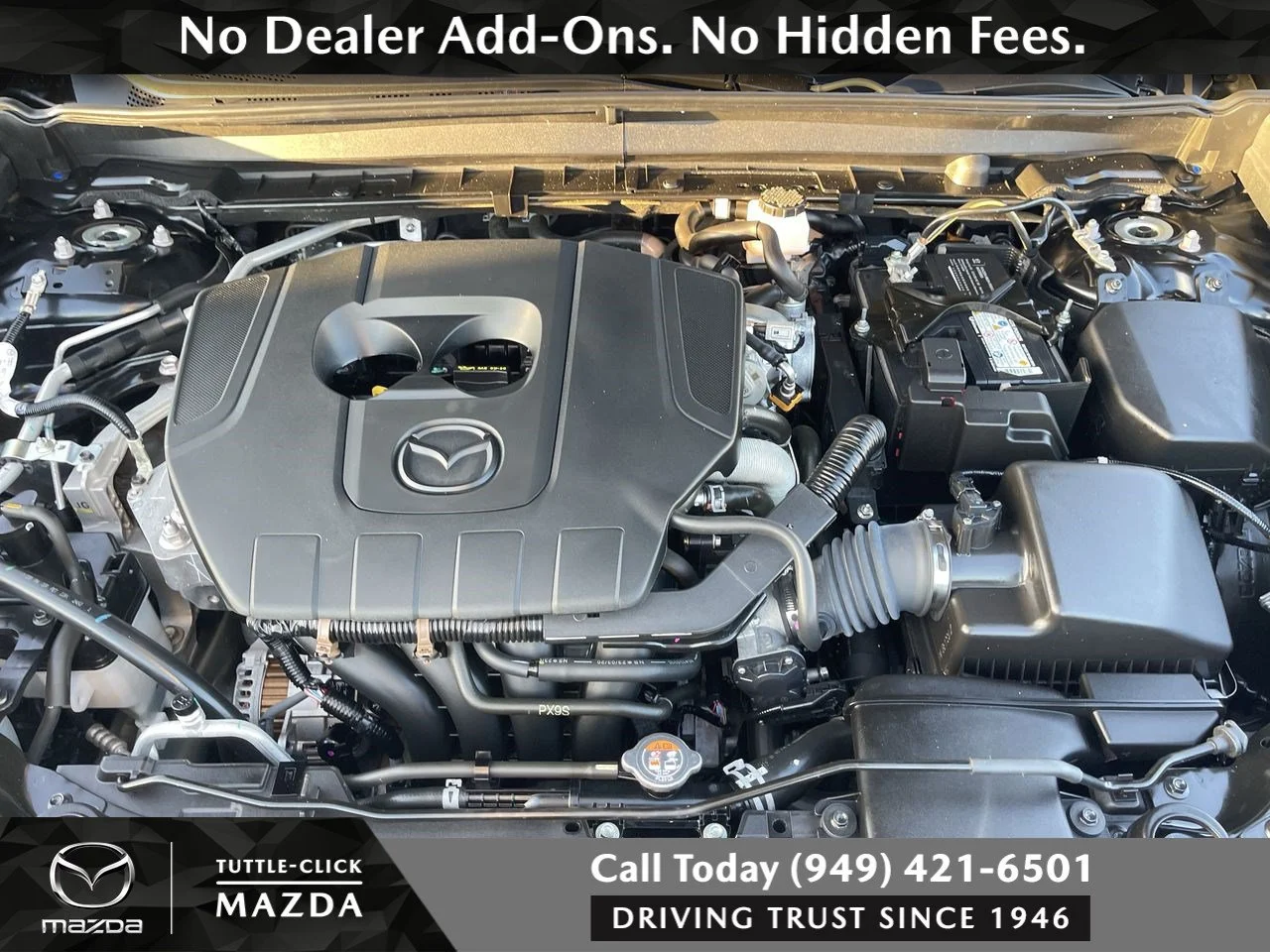 Used 2024 Jet Black Mica Mazda 2.5 S Preferred Package image 41