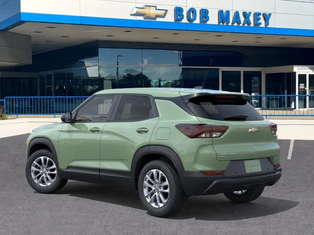 New 2026 Cacti Green Chevrolet LS image 3