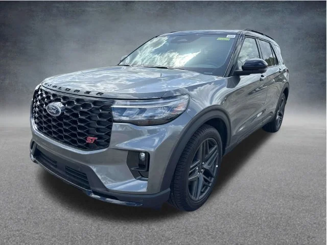 New 2026 Carbonized Gray Metallic Ford ST image 31