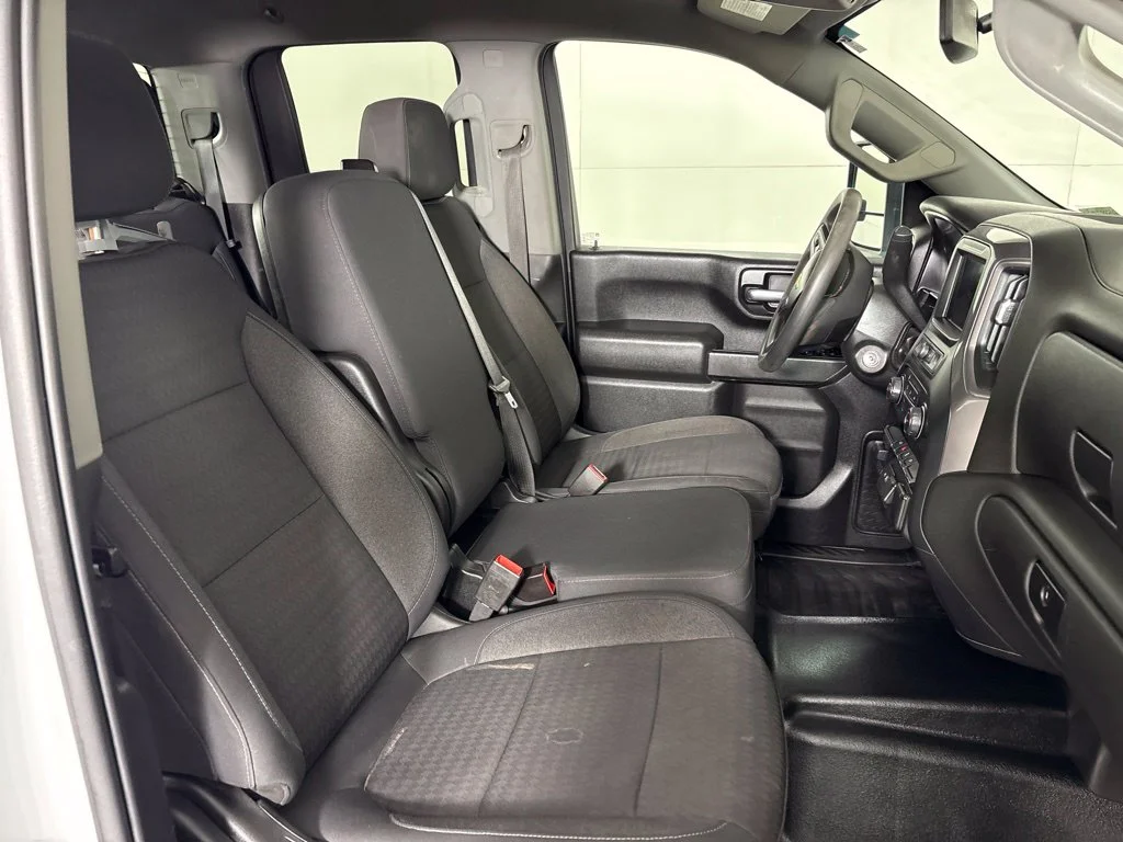 Used 2021 White Chevrolet Work Truck image 25
