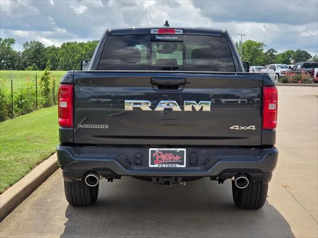 New 2026 Forged Blue Metallic Exterior Paint RAM Laramie image 4
