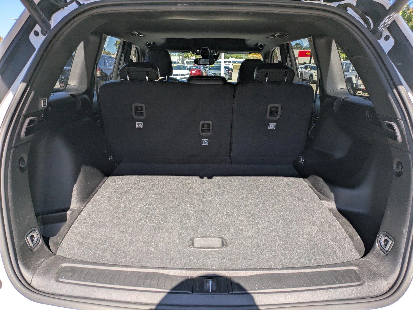 Used 2023 Bright White Clearcoat Jeep Altitude X image 13
