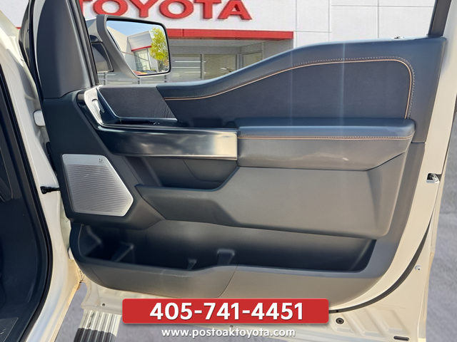 Used 2021 White Ford Platinum image 34