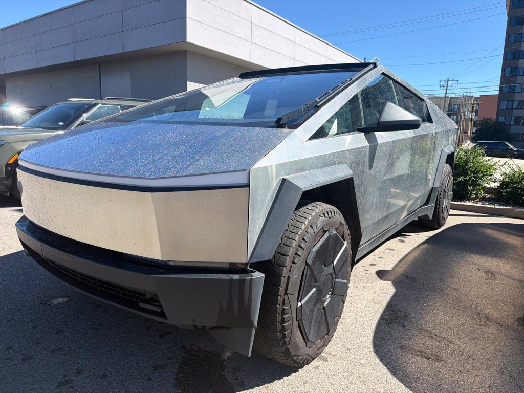 Used 2024 Stainless Steel Tesla Cyberbeast image 1