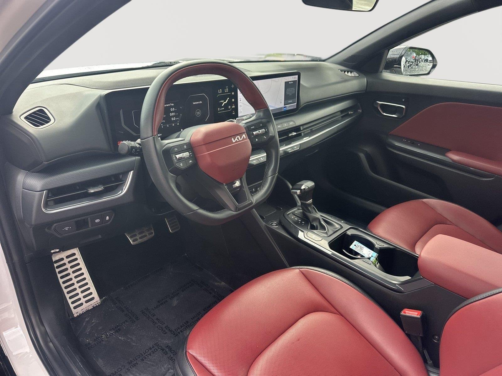 Used 2025 Snow White Pearl Kia GT-Line Turbo image 9