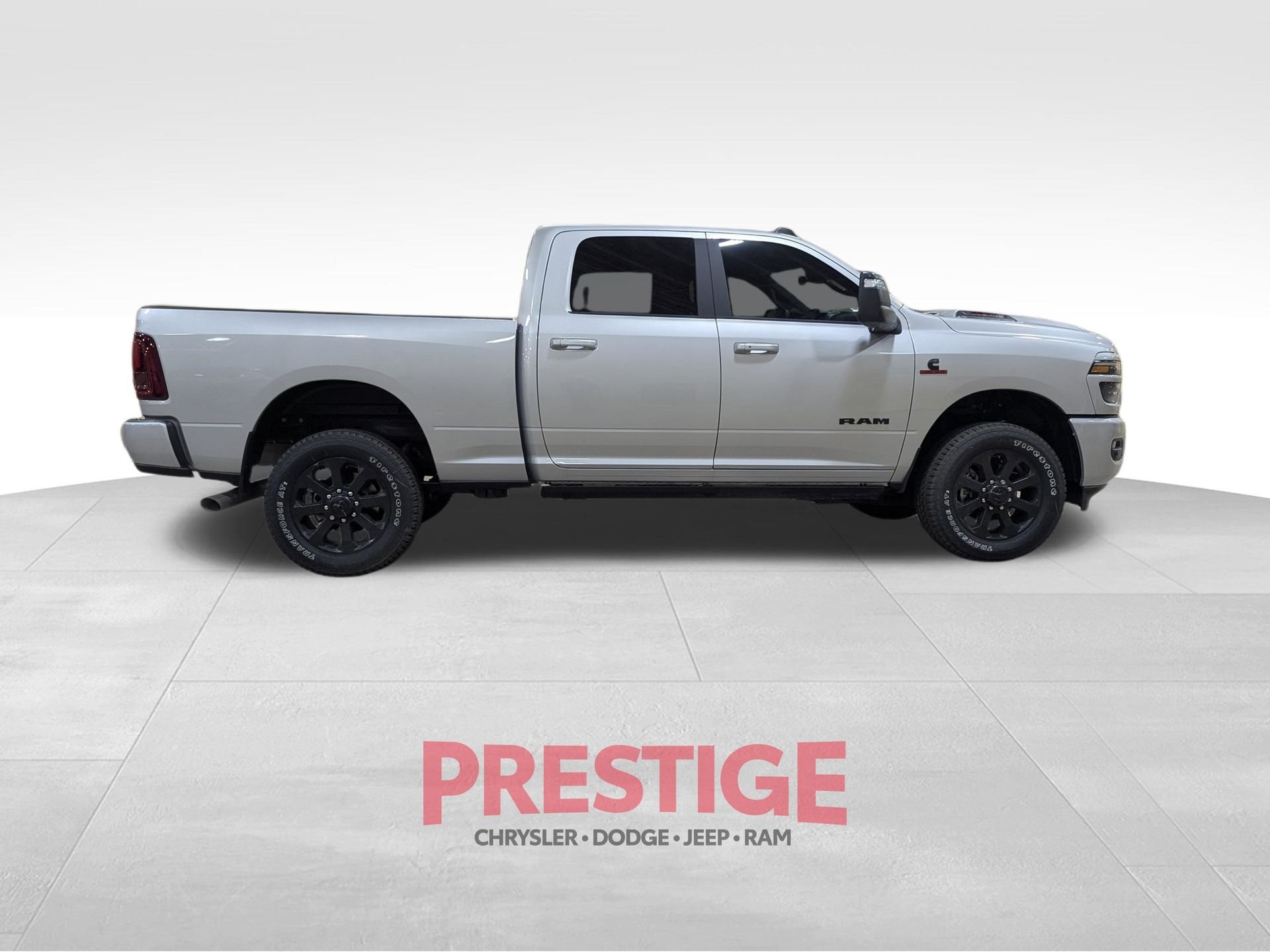 New 2026 Silver-Zynith Exterior Paint RAM Laramie image 4