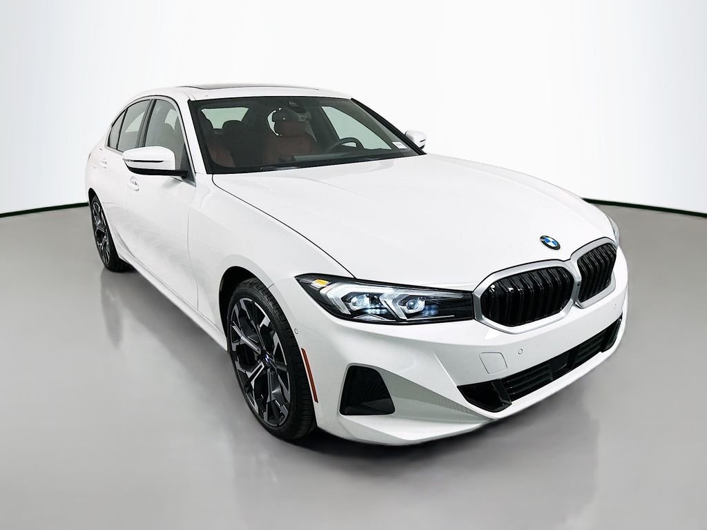 Used 2026 Alpine White BMW 330i xDrive image 3