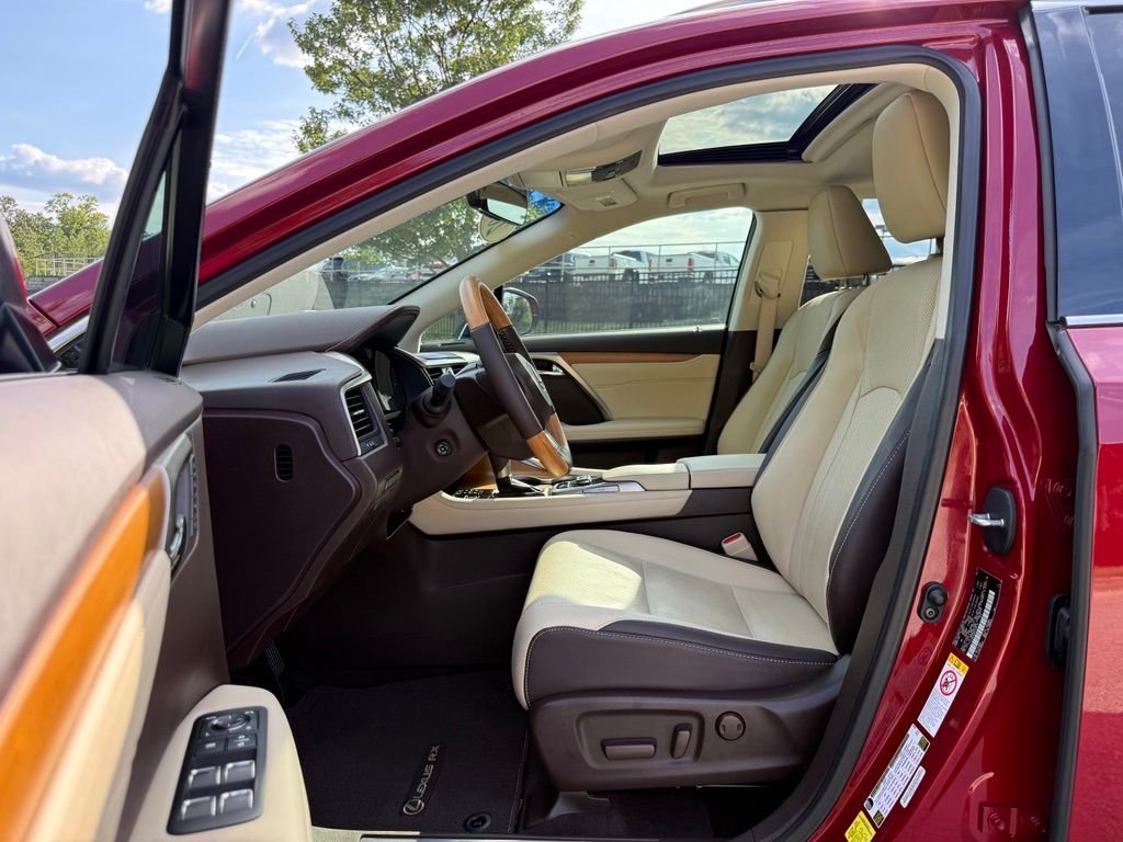 Used 2017 Red Lexus 350 image 26