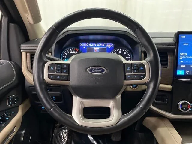 Used 2024 Agate Black Metallic Ford Limited image 13