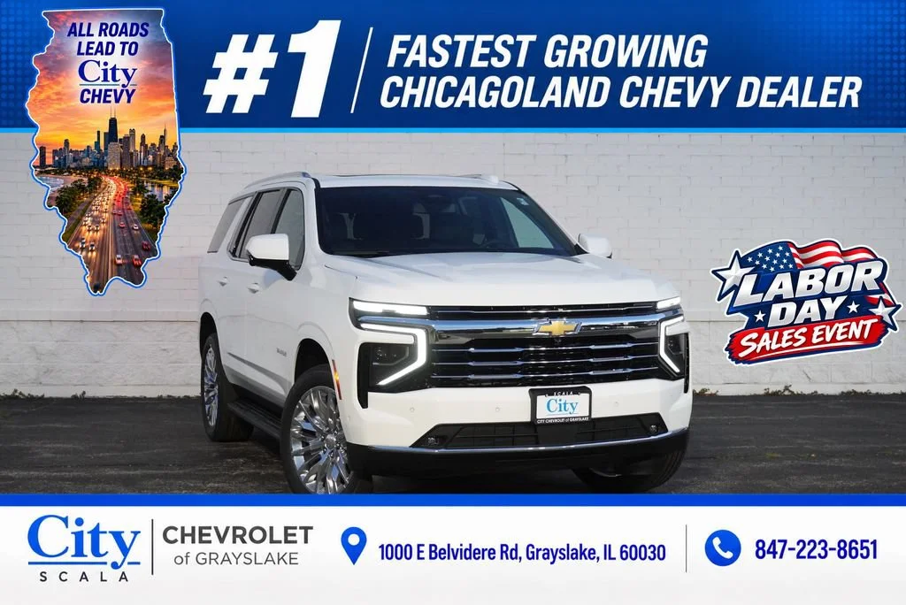 2026 Chevrolet Tahoe