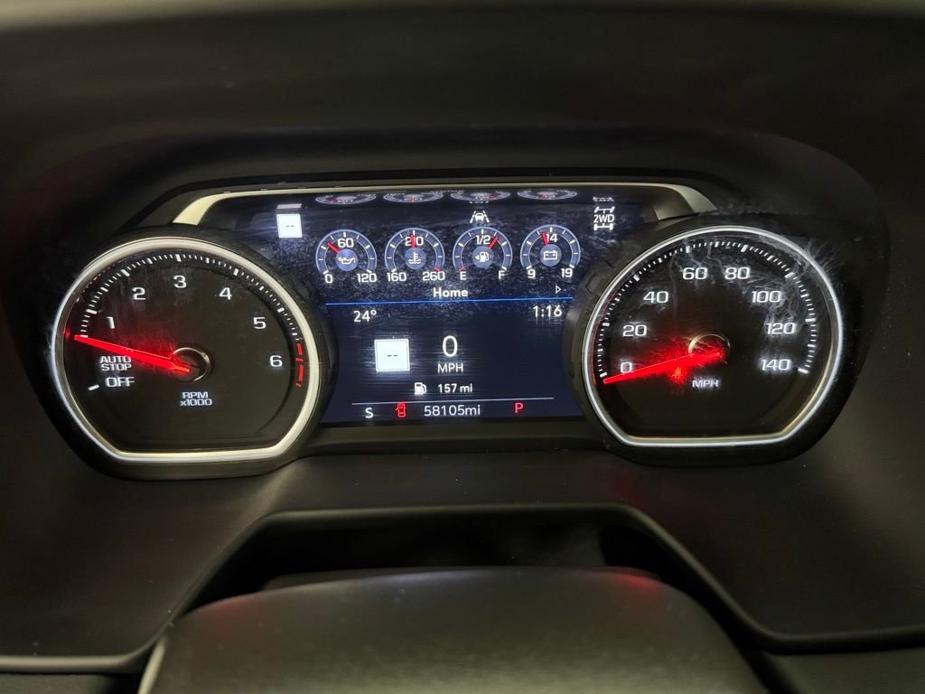 Used 2021 Summit White Chevrolet High Country image 20