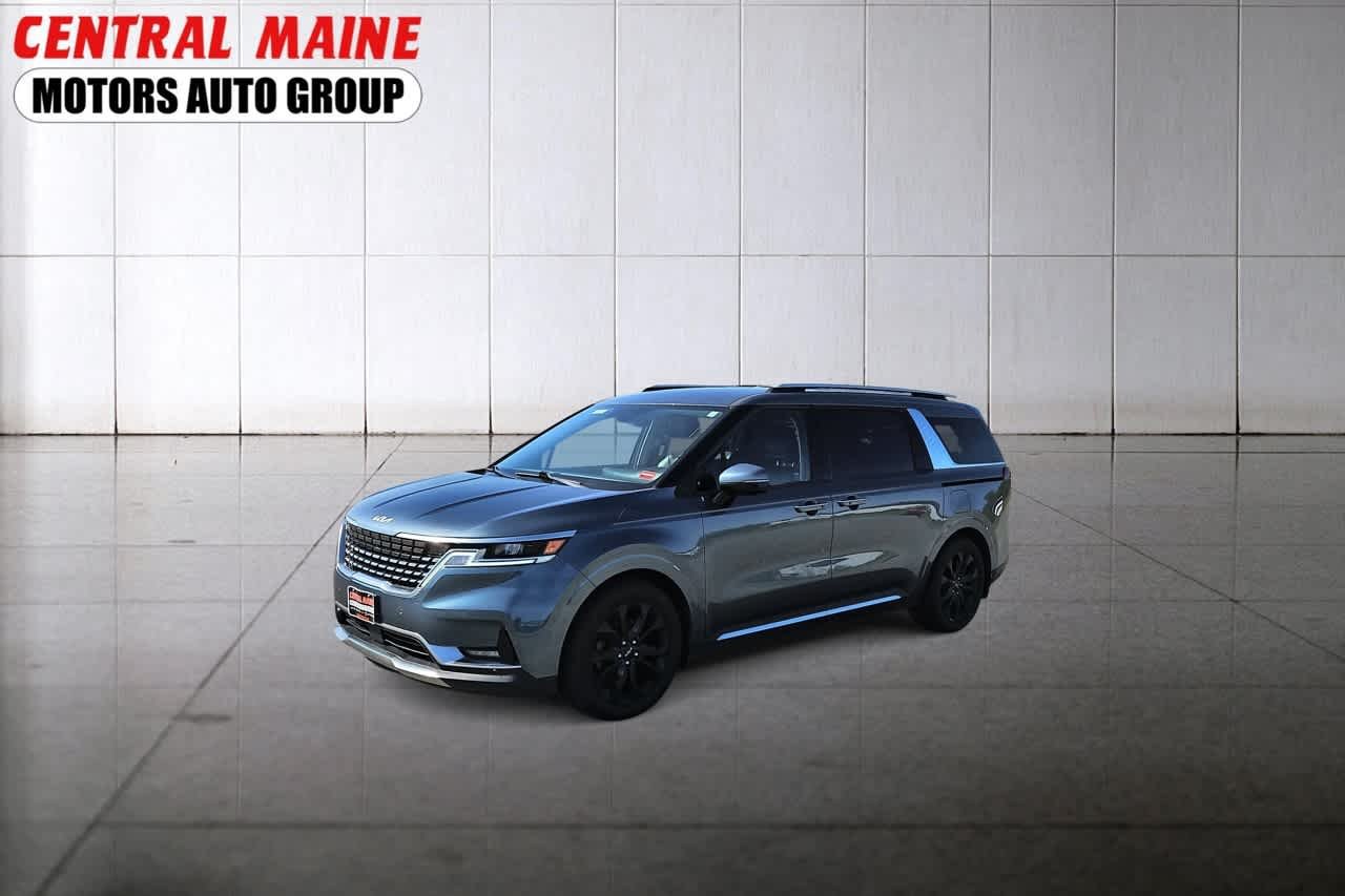 2022 Kia Carnival SX