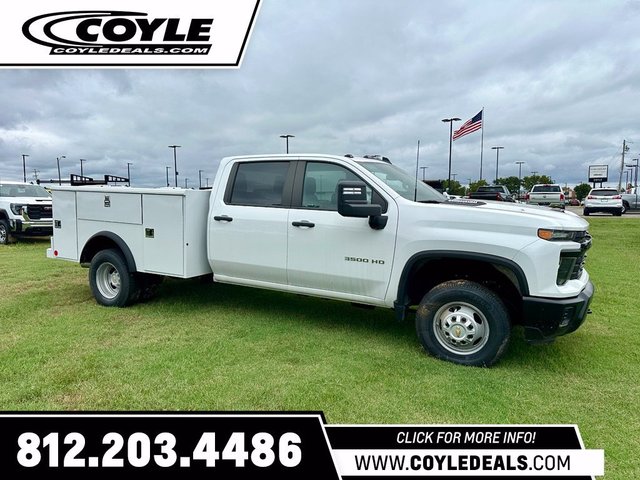 2024 Chevrolet Silverado 3500 HD WT DRW