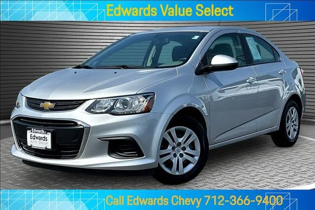 2018 Chevrolet Sonic