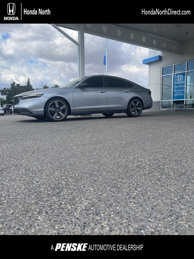 2023 Honda Accord Hybrid Sport w/o BSI's photo