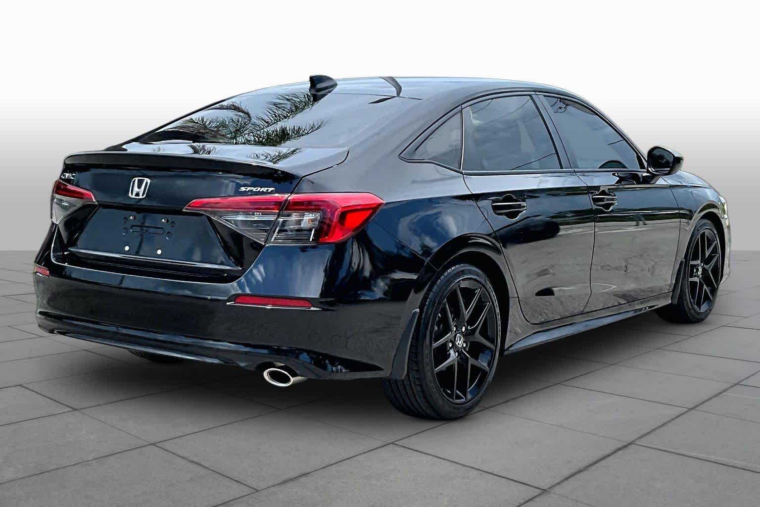 Used 2025 Crystal Black Pearl Honda Sport image 13