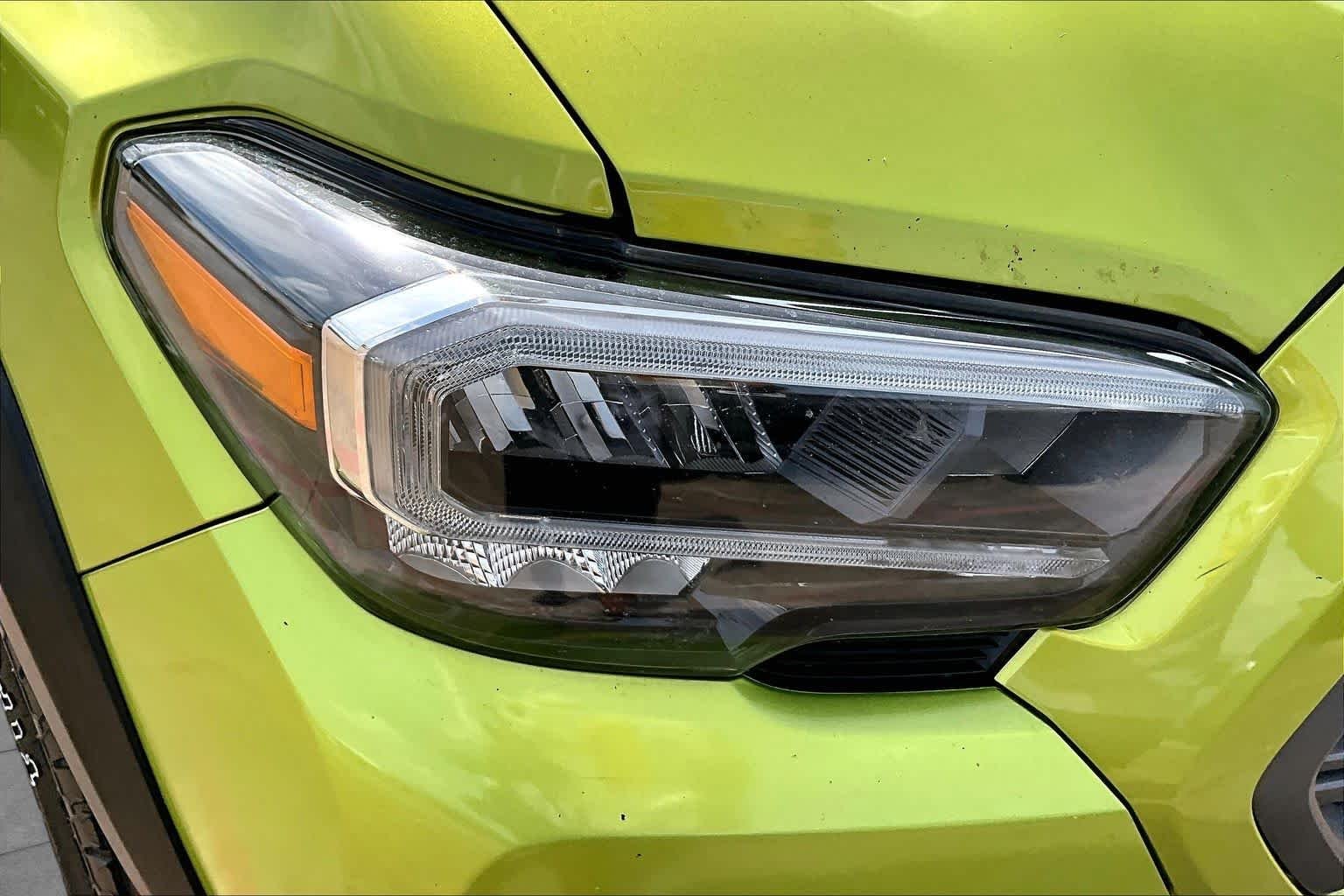 Used 2023 Electric Lime Metallic Toyota TRD Off Road image 27