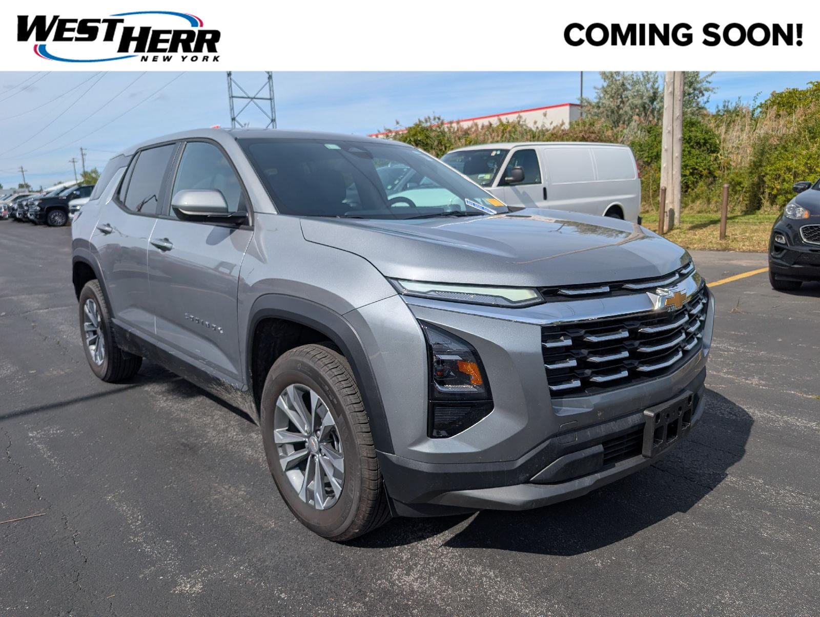 Used 2026 Sterling Gray Metallic Chevrolet AWD LT image 1