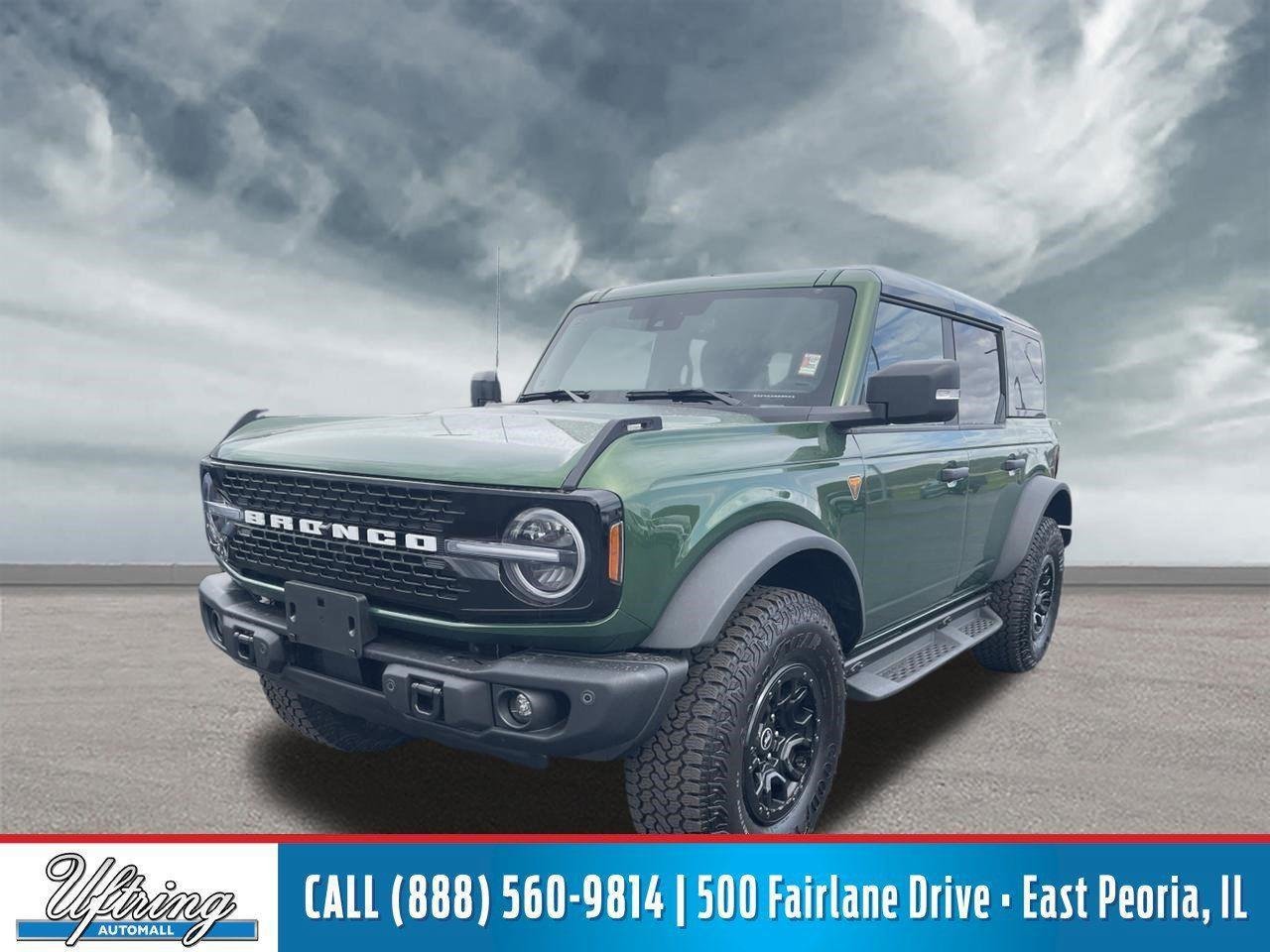 2025 Ford Bronco Badlands 4x4's photo