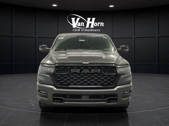 New 2026 Granite Crystal Metallic Clear-Coat Exterior Paint RAM Big Horn/Lone Star image 12