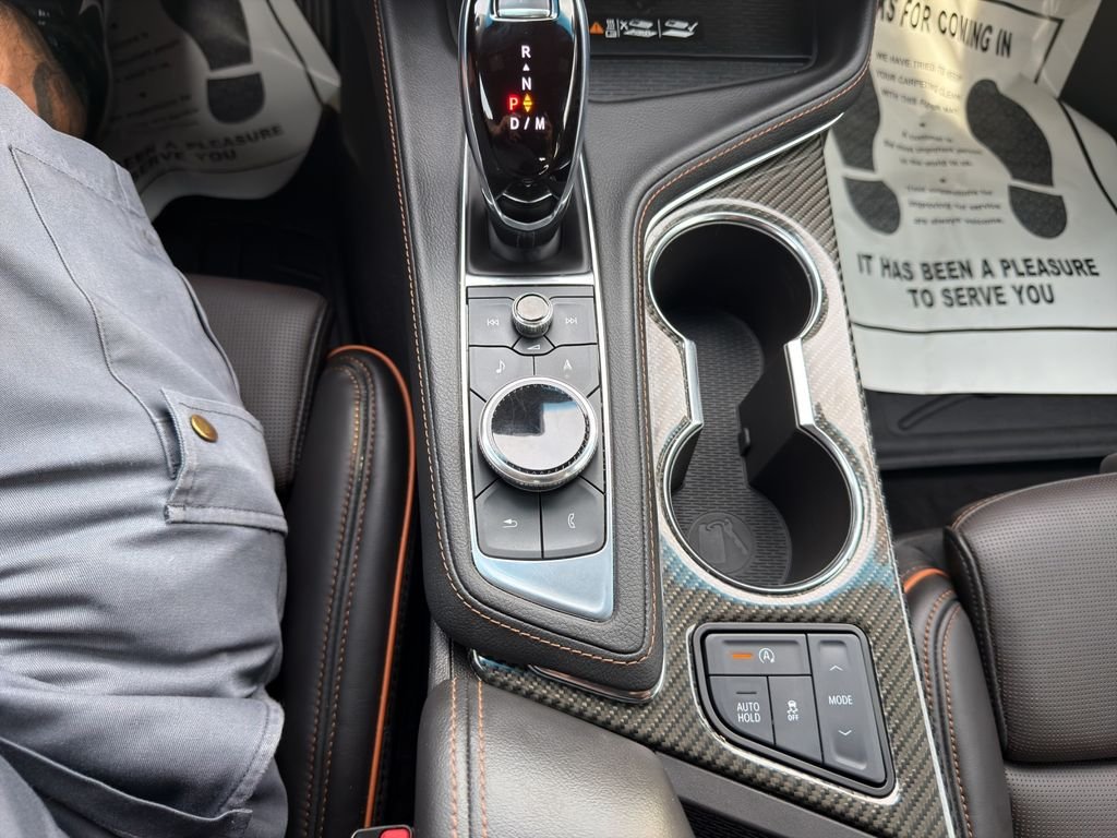 Used 2022 Black Cadillac V-Series image 14