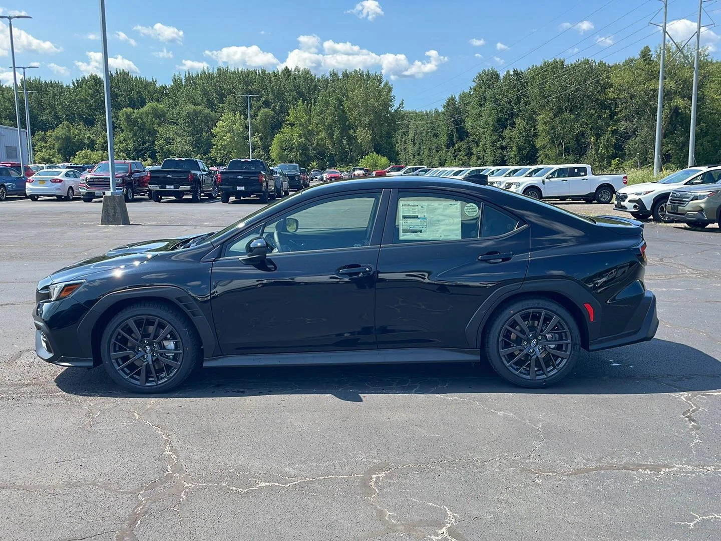 New 2026 Crystal Black Silica Subaru Premium image 2