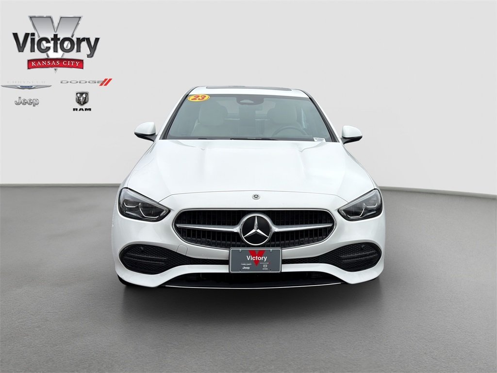 Used 2023 Mercedes-Benz C-Class Sedan C 300 with VIN W1KAF4HB2PR149263 for sale in Kansas City
